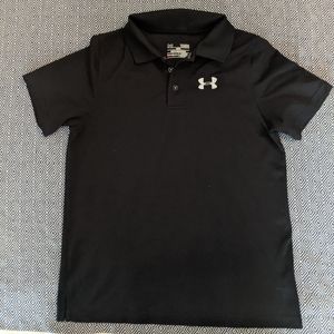 Black Under Armour polo shirt